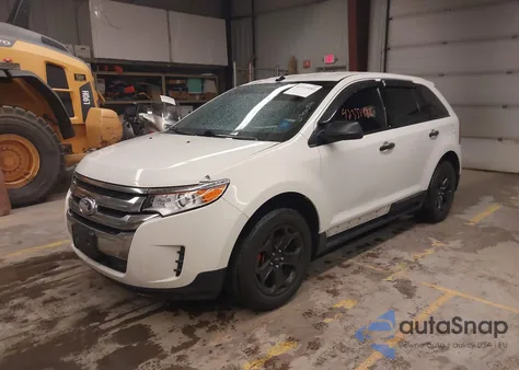 2013 Ford Edge Se из США, поврежденный, VIN 2FMDK3G99DBA95899